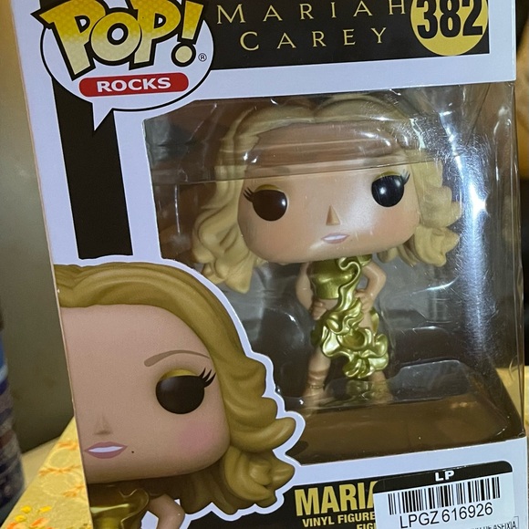 Mariah Carey Pop! Rocks Vinyl Figure - Picture 1 of 3